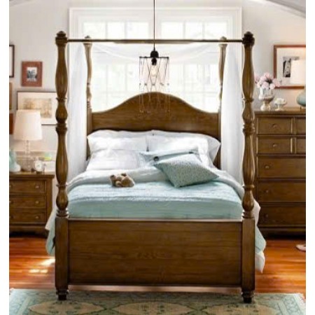 Carlyle Rustic : Giường Ngủ Châu Âu , King Size